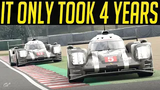 Gran Turismo Sport: It Only Took Them 4 Years...