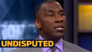 Shannon Sharpe's initial response to Dez Bryant's Instagram posts on race in America | UNDISPUTED