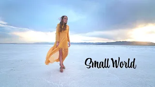 Small World (Idina Menzel) - Cover by Reese Oliveira of Rise Up Children's Choir