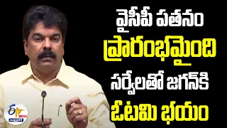 LIVE : Bonda Uma Press Meet | వైసీపీ పతనం ప్రారంభమైంది | సర్వేలతో జగన్ కి ఓటమి భయం