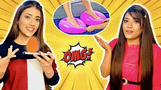 We Tested Crazy Viral Life Hacks To See If They Work Ft. Samreen Ali | Mahjabeen Ali