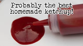 Mindblowing Easy Heinz Ketchup | Copycat Recipe | Foodgeek Cooking