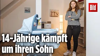 Jugendamt nimmt Celine (14) das Baby weg