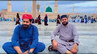 Rahiya Sohniya Madinay Wich Ja Ke | Beautiful😍Naat 2022 Abrar UL Haq Makkah Mukarma🕋@AbrarulHaqpk