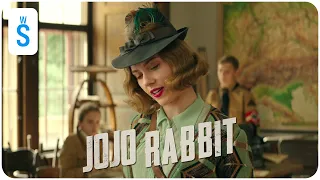 Jojo Rabbit (2019) | Scene: Jojo throws a Stielhandgranate without permission