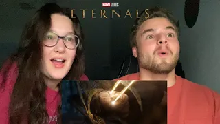 ETERNALS FINAL TRAILER REACTION!