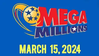 Mega Millions drawing winning numbers March 15, 2024