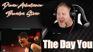 Diana Ankudinova - The Day You ft. Brandon Stone | REACTION