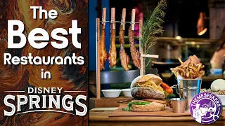 What are the BEST Disney Springs Restaurants? (Guide for 2023)