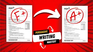 How to PLAN PERSUASIVE Writing for TOP GRADES (the secrets you aren't being taught)