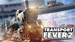 Transport Fever 2 • Транссибирская магистраль -  Россия •