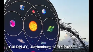 COLDPLAY - Live in Gothenburg, 2023