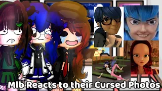 MLB Reacts to Cursed Images || Miraculous Ladybug || Original || Gacha Club || Gacha Life