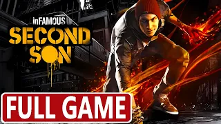 INFAMOUS SECOND SON * FULL GAME [PS4 PRO] GAMEPLAY WALKTHROUGH - No Commentary