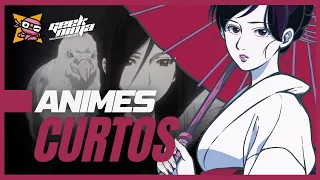 15 ANIMES CURTOS E BONS PARA ASSISTIR EM UM DIA!