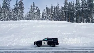 See California Buried Under Staggering Amounts of Snow