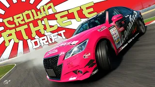 Toyota Crown Athlete Drift Setup Build Tune Update GT Sport Ps4 Pro