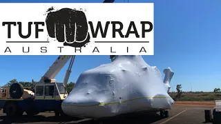 Tufwrap - S92 Sikorsky Helicopter Wrap