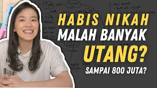 NIKAH MALAH BANYAK UTANG, SAMPAI 800JUTA? | #CeritaUang Lala