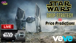 VeVe Star Wars Darth Vader's Tie Fighter NFT Drop - LIVE Breakdown, Strategy & Price Predictions!