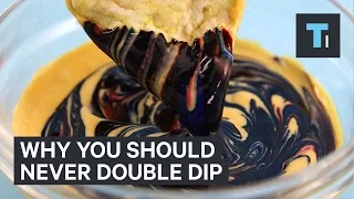 Why you should never double dip