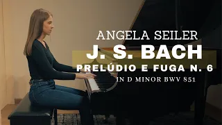Angela Seiler - Prelude and Fugue in D minor BWV 851 - J. S. Bach