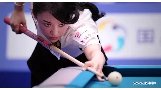 Ronnie O'Sullivan (UK) vs Pan Xiaoting (China) 潘晓婷, Exhibition Snooker Match HD