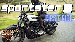 2023 Sportster S First Ride Review