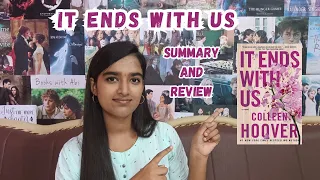 It ends with us 💕 | Summary and Review | தமிழ் | #ColleenHoover | #BooksWithAbi