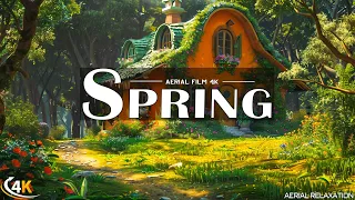 Spring Morning in the Fairy House | Uplifting 432Hz Music & Enchanted Spring forest Ambience