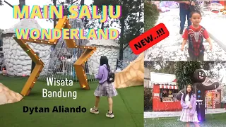 WONDERLAND LEMBANG BANDUNG #3 | Main Salju Di Wonderland | Main Mobil di Wonderland | video anak