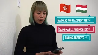 PAANO AKO NAG-APPLY NG TRABAHO FROM HONG KONG TO HUNGARY