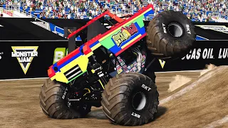 Crashes, Saves and Skills #20  I  BeamNG.Drive Monster Jam