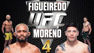 UFC 4 Predicts: Figueiredo vs Moreno 4 | UFC 283