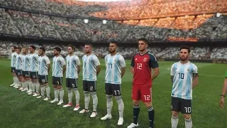 PES 2019 DEMO | Argentina vs France | Full Match Gameplay HD (PS4/Xbox One)