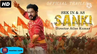 Sanki movie🤘🤘#official trailer hindi#shahrukh  Khan . Sunil shetti and Jacqueline Fernandez!!