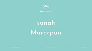 sanah - Marcepan (Karaoke/Instrumental)