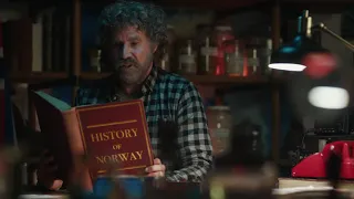 GM Super Bowl LV Ad Preview - Norwegian History - Will Ferrell