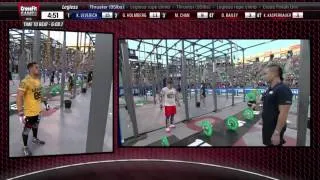 Legless: Men--Heat 3 2013 CrossFit Games