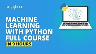 Machine Learning Tutorial | Machine Learning Course | Machine Learning Projects 2022 |Simplilearn