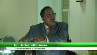 2017/2018 Budget Debate: Dr. Kenneth Darroux