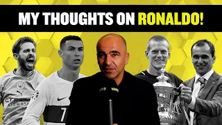"RONALDO IS LIKE NOTHING I'VE SEEN BEFORE!!" 🔥 Portugal Manager Roberto Martinez REVEALS ALL!