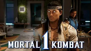 FIRST TIME playing MORTAL KOMBAT 1 Insane GAMEPLAY!!!!!