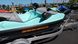 New 2023 Sea-Doo Wake 170 BRP Premium Audio iDF iBR Watercraft For Sale In Myrtle Beach, SC