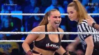 Liv Morgan & Tegan Nox vs. Ronda Rousey & Shayna Baszler Full Match -  WWE SmackDown 12/9/2022