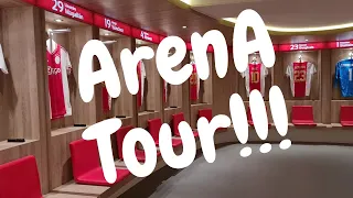 AMAZING! 😍Ajax stadium - Johan Cruijff ArenA (Stadium tour)