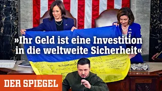 Selenskyj bei Washington-Visite: »Ihr Geld ist eine Investition in die weltweite Sicherheit«