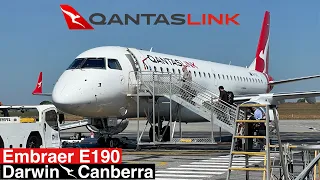 SURPRISING QANTASLINK E190 Economy Class