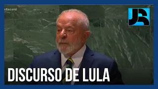 Lula critica desigualdade no mundo e Conselho de Segurança em discurso de abertura da cúpula da ONU