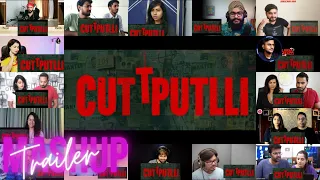 Cuttputlli - Trailer Reaction Mashup 🇮🇳🔞 - Akshay Kumar, Rakulpreet Singh | DisneyPlus Hotstar